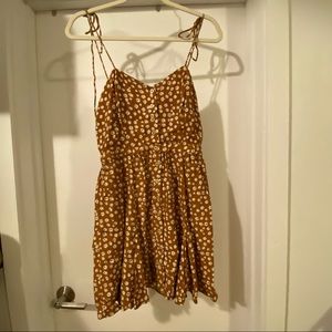 Planet Blue brown sun dress